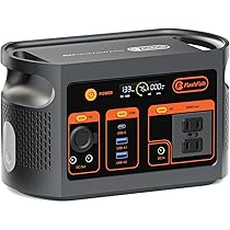 Amazon.co.jp: FlashFish ポータブル電源 小型 179.2Wh/300W