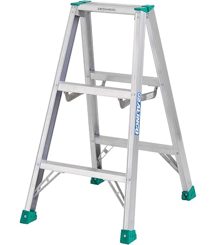Amazon | ALINCO(アルインコ) ワイドステップ脚立 180cm MXA180W 
