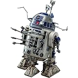 ホットトイズ(Hot Toys) ムービー・マスターピース スター・ウォーズ エピソード2/クローンの攻撃 R2-D2 1/6スケールフィギュア 白 高さ約18センチ MMS651