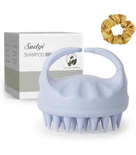 Amazon.co.jp: 下村企販 シャンプーブラシ 【日本製】 シリコン 洗髪