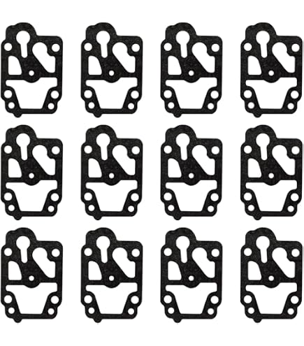 Carburetor Metering Diaphragm Gasket Carb For Walbro 95-526-9 95-526 P...