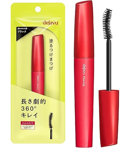 Amazon.co.jp: dejavu デジャヴュ 塗るつけまつげ 自まつげ際立て