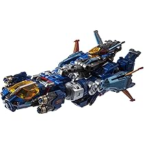 タカラトミー ダイアクロン Hawk Versaulters TM-15 Tactical Mover Hawk Versaulter Orbithopter Unit Dark