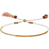 KELITCH 2020 Agate Eye Beads Wrap Bracelets Handmade Friendship Bracelet Miyuki Colors Adjustable Bracelet