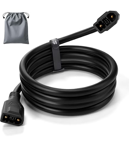 Amazon.co.jp: SAGUCFS for EcoFlow エクストラバッテリーケーブル