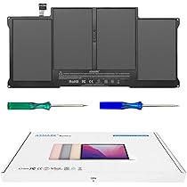 Amazon.co.jp: ASMARK Macbook Air A1466 バッテリー 交換 適用 13