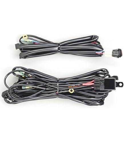 Amazon | IPF フォグランプ ハーネス 12V シングルフィラメント H1 H3