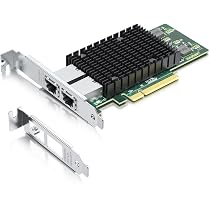 Carte Réseau Ethernet 1,25 GbE – Port RJ45, Puce Intel 82573, Compatible Windows/Linux/VMware – Pour Serveur, PC