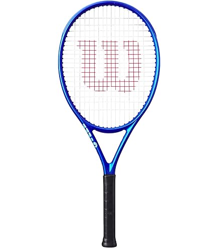 Amazon | (1, Red) - Wilson Six. One Team 95 Rkt W/O, Unisex Adult