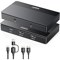Amazon.co.jp: UGREEN 4K HDMI キャプチャーボード パススルー機能 4K