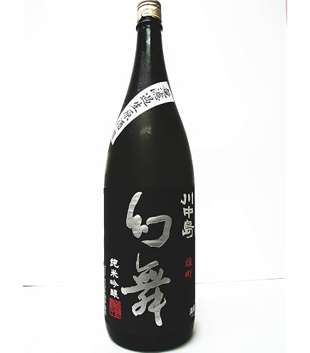 Amazon.co.jp: 川中島 幻舞 大吟醸 香り酒 720ml（箱付） : 食品・飲料