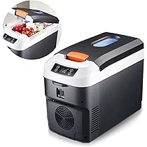 Amazon | ポータブル冷蔵庫 アイリス 10Lの大容量 ， 車載冷蔵庫