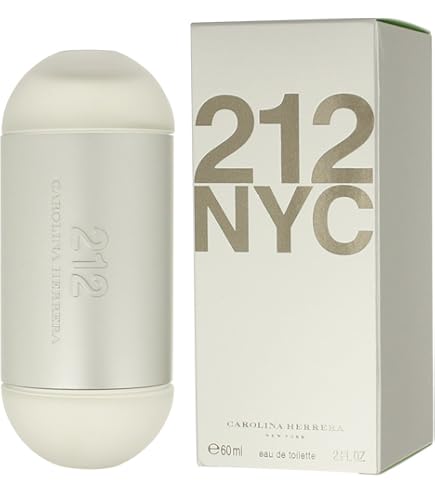 香水(女性用) Carolina Herrera 212 NYC 60ml Amazon | キャロライナヘレラ 212 EDT SP 60ml [並行輸入品