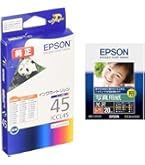 Amazon.co.jp: エプソン 純正 インクカートリッジ パンダ ICCL45