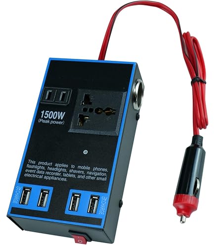 Amazon.co.jp: IpowerBingo インバーター 24V 定格1500W 最大 3000W DC