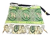 アジアンゾウ柄バッグ [並行輸入品]