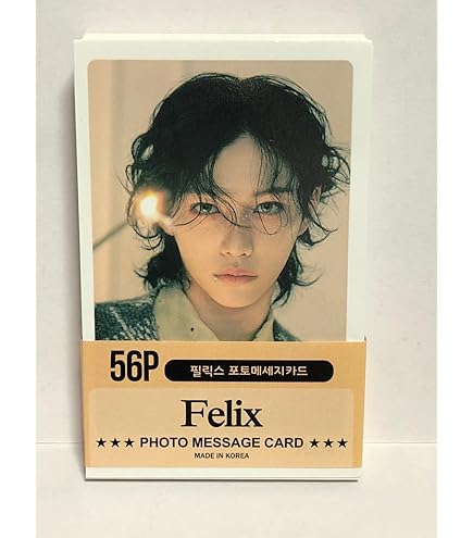 Amazon.co.jp: STRAYKIDS グッズ クリアフォトカード25枚 スキズ KPOP