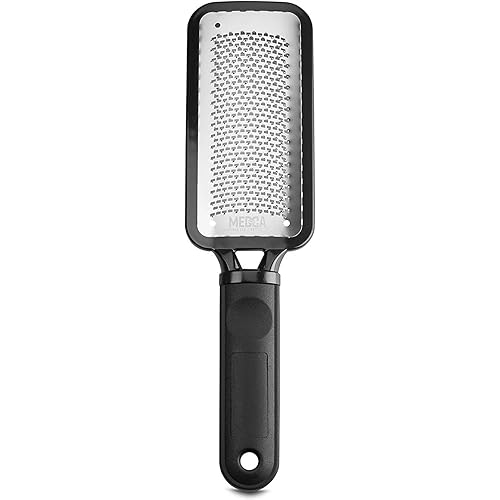 Pedicure Kit Foot Scrubber - The X-Large Ultimate Foot File and Callus Remover Tool | Stainless Steel Surface Heel & Feet Exf