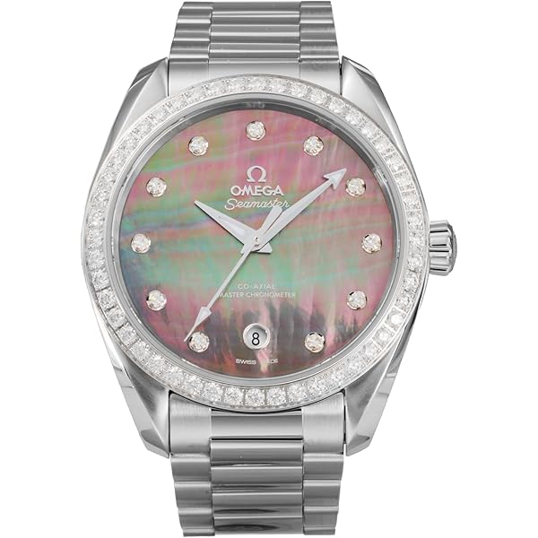 Amazon.co.jp: [オメガ]時計 レディース シーマスターアクアテラ34mm