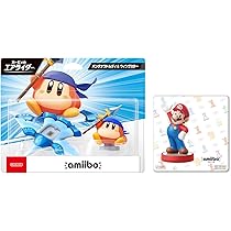 Amazon | amiibo バンダナワドルディ&ウィングスター(カービィのエア