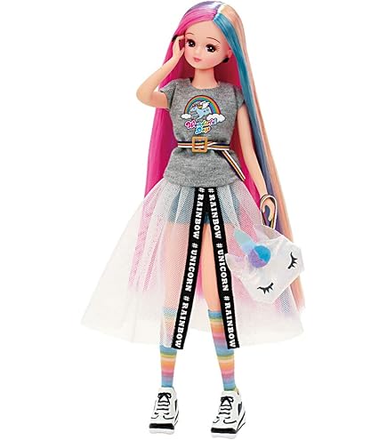 Amazon.co.jp: タカラトミー 『 リカちゃん ドール #Licca #ラテ