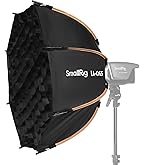 Amazon | SmallRig ソフトボックス Φ55cm ライトボックス 一体型 リブ