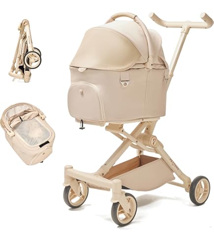 Amazon.co.jp: カインズ(CAINZ) 電車に乗せられるペットカート グレー