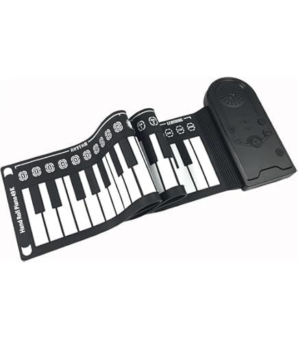 スマリー　電子ピアノ ロールアップピアノ 88鍵盤 フットペダル付き ロールアップピアノ88鍵盤 電子ピアノおもちゃ 知育玩具 3歳 4歳