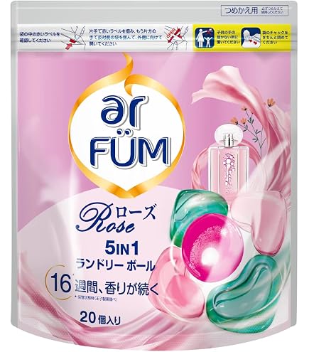 Amazon.co.jp: 洗濯洗剤 ジェルマジックボール アフューム カーポッド 