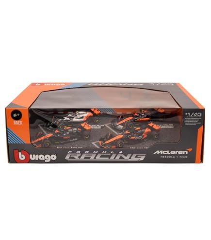 Amazon | ブラーゴ 1/43 シグネチャー シリーズ 2022 F1 マクラーレン