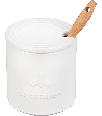 Amazon｜Le Creuset ストーンウェア ガーリックキーパー 14オンス