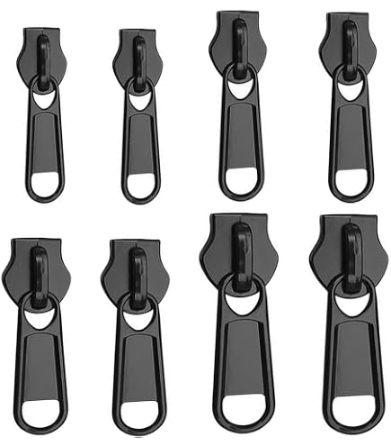 Amazon.co.jp: JeeSoarToFar金属ファスナースライダーセット - 3号、5