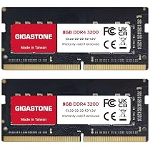 Amazon.co.jp: 【メモリ ノートパソコン専用 DDR4】GIGASTONE 8GBx2枚