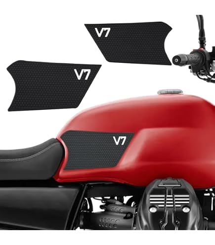 Amazon | For MOTO GUZZI V7 850 2021-2023 オートバイのタンクパッド