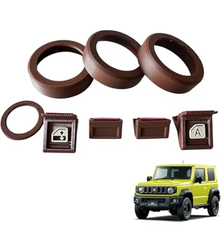 Amazon | ジムニー 内装カスタム パーツ 8点セット JB64 JB74 シエラ