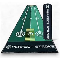 パーフェクトパッティングマット 9フィート6インチ　スタンダード パターマット工房 日本製 90cm×4m SUPER-BENTパターマット 距離
