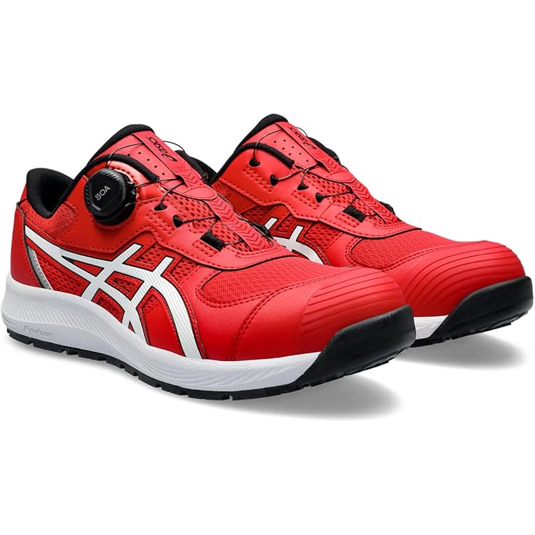 Amazon | [アシックス] 安全靴 スニーカー ウィンジョブ CP306 BOA