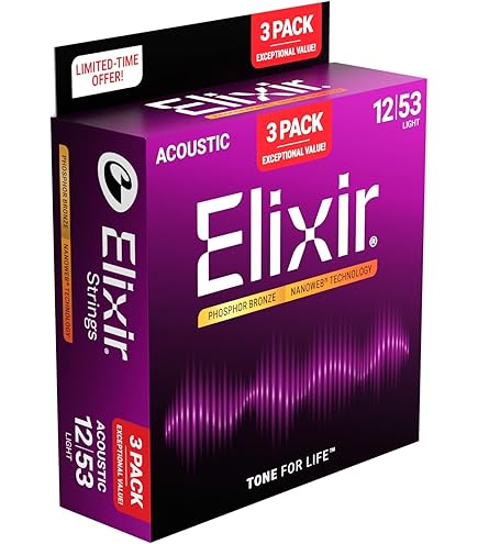 Amazon.co.jp: Elixir エリクサー エレキギター弦 3セット入り