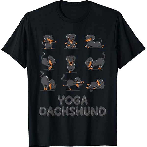 ミニチュアダックスファン必見★23AW nach Le Teckel Tシャツ ミニチュアダックスファン必見☆23AW nach Le Teckel Tシャツ