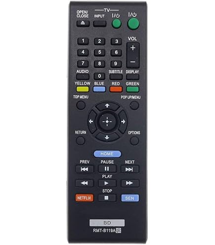Amazon | AIDITIYMI T-LUCOOK交換用リモコン Sony Blu-Ray BDディスク