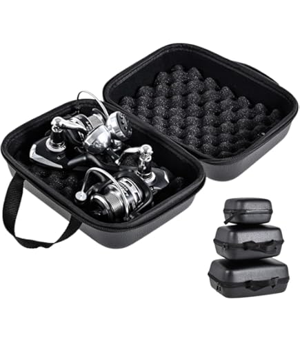 sage フライリール ブラック メタル製 ケース 予備部品 箱付き SAGE