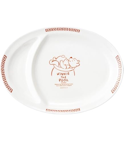 Amazon.co.jp: サンアート ディズニー ミッキーマウス 餃子皿 中華