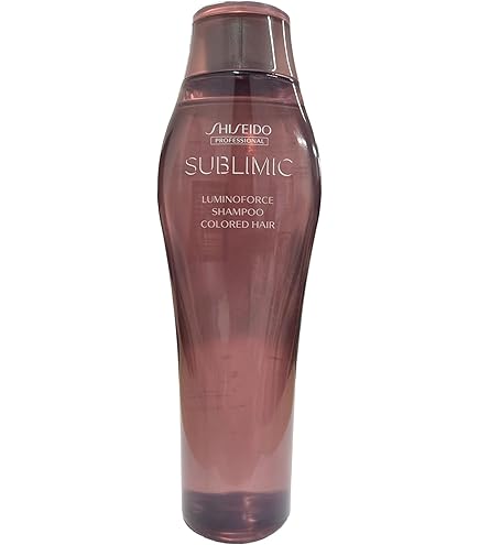 Amazon | 資生堂プロ サブリミック ルミノフォース シャンプー 1000ml