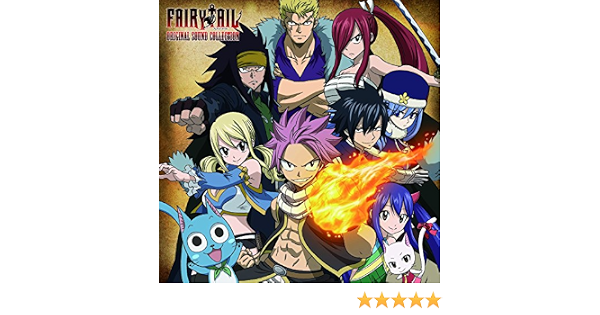 Amazon Fairy Tail Original Sound Collection アニメ ミュージック Amazon Fairy Tail Original Sound Collection アニメ ミュージック