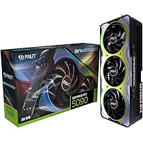 グラフィックボード・グラボ・ビデオカード PALIT GeForce RTX 5080 16GB Palit Products - GeForce RTX™ 5080 GamingPro ::