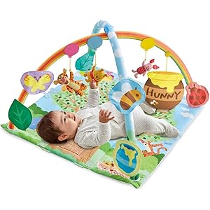 ディズニー てあそびいっぱい! おうちにへんしんジム くまのプーさん