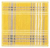 日繊商工 TROUSSEAU TOWEL CHIEF タータン タオルチーフ イエロー QLT-91-18