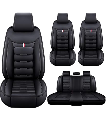 TOYOTA AQUA トヨタ アクア純正革調シートカバー【ブラック】 ☆トヨタ 