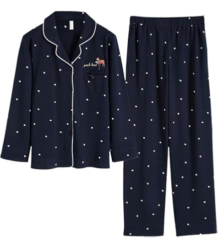 Amazon.co.jp: レディースパジャマセットソフトシルクサテン