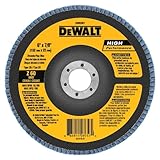DEWALT DW8381 6-Inch X 7/8-Inch 60G Type 29 Hp Flap Disc [並行輸入品]